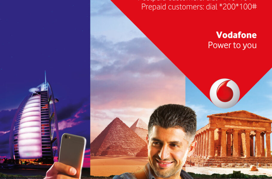 Vodafone Offers Best Roaming Pack in Qatar